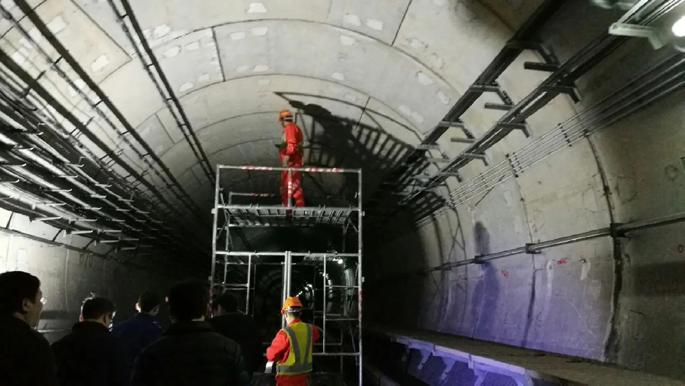 哈密地铁线路病害整治及养护维修